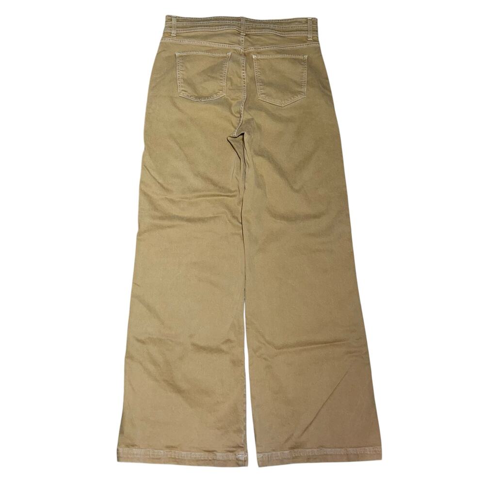 Joe's Jeans The Allana Wide Leg 33 Almond Wash Jeans - Picture 5 of 12